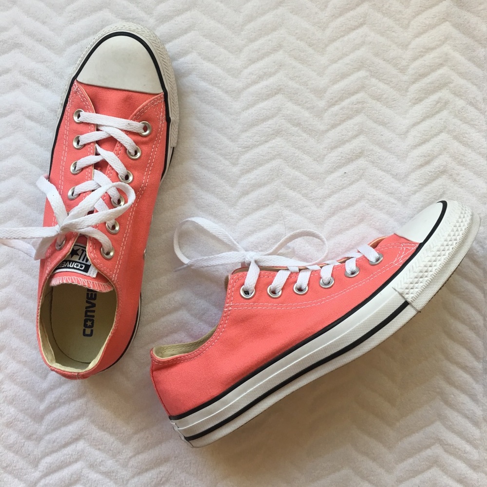 Pink Converse